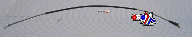 Hose Front Brake Silver / Blk, Venhill H01-1-022/P, Husqvarna Te, Wre 2000