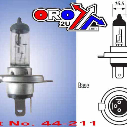 Light Bulb 12V 60/55 H4 Halogen P472 2870448 4030028