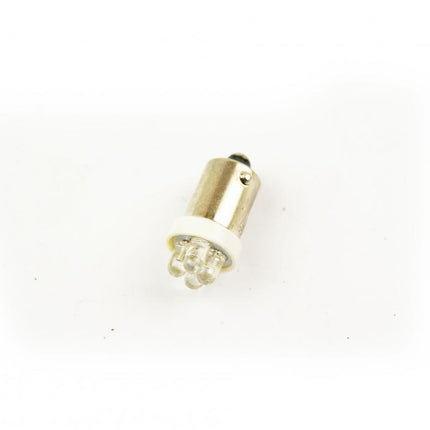 LED Light Bulb 12V White BA9S