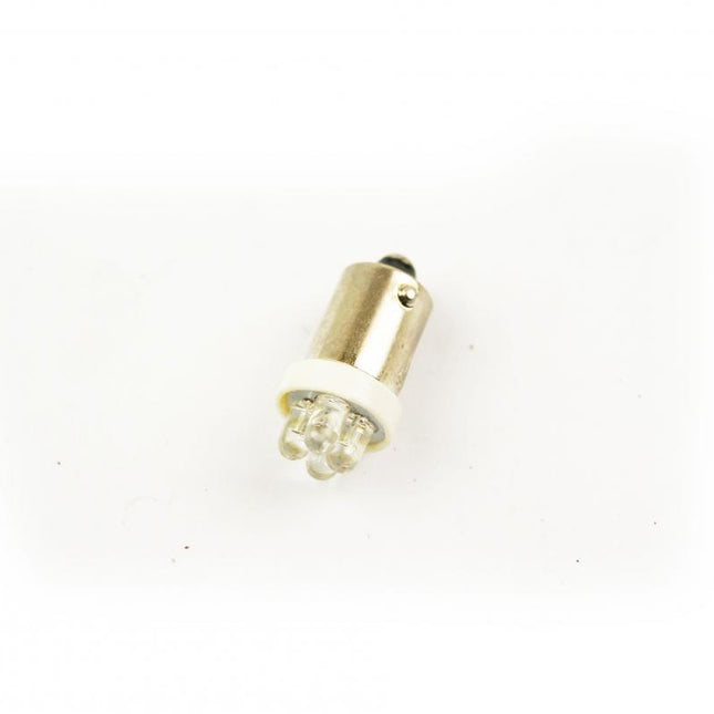LED Light Bulb 12V White BA9S