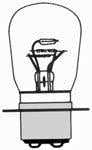 Light Bulb 12V 50/40W British P414