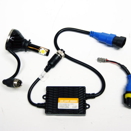 BULB LED H1 12v 24W 1800 Lumens, SOLD EACH, PLA7031