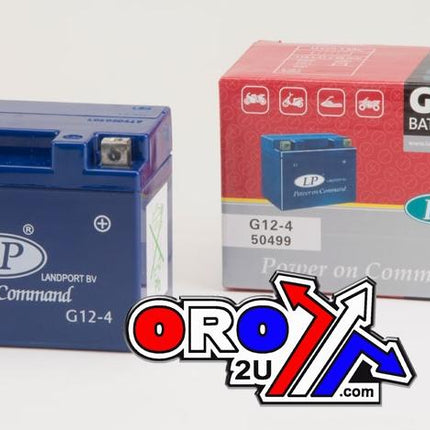 Battery L12-4 Gel 12V 4Ah., Landport 50499, Mg LTX4-3, Mg G12-4 GTX4-3