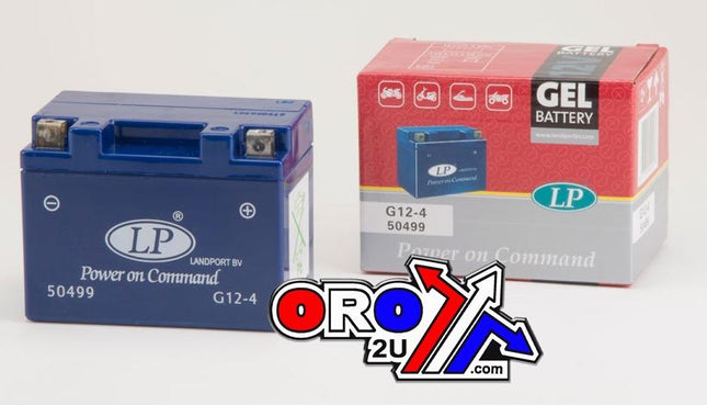 Battery L12-4 Gel 12V 4Ah., Landport 50499, Mg LTX4-3, Mg G12-4 GTX4-3