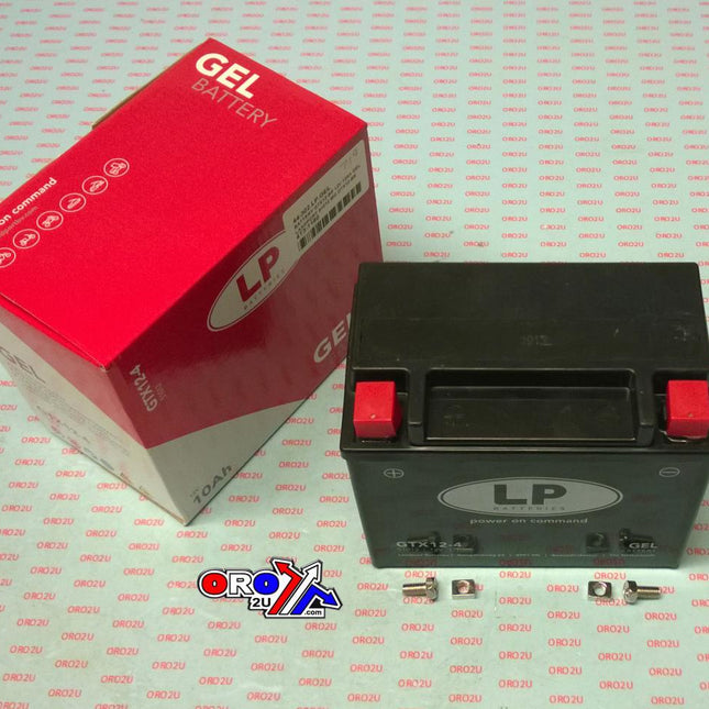 Battery GTX12-4 (GTX12-BS) 12V 10Ah Gel, Landport 51012, Mg LTX12-4, Mg GTX12-BS, Mg GTX12-4