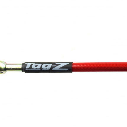 Hose Front Brakered / Black Honda CRF450R 2006-2008