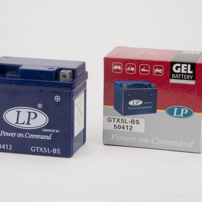 Battery LTX5-3 12V 6Ah. Gel, Landport 50412, Mg LTX5-3, Mg GTX5L-BS, Mg LTX5-3
