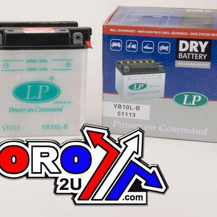 Battery LB10L-B2 12V 11Hh Dry, Landport 51113