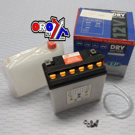 Battery LB9L-A2 12V 9Ah. +acid, Landport 50916 + Acid Pack, Ma YB9L-A2, Md LB9L-A2