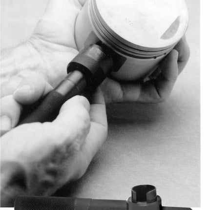 HD Piston Pin Keeper Drift, K&L 35-5004 HARLEYS