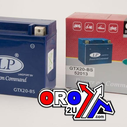 Battery LTX20-4 12V 18Ah Gel, Landport 52013, Mg LTX20-4, Mg GTX20-4