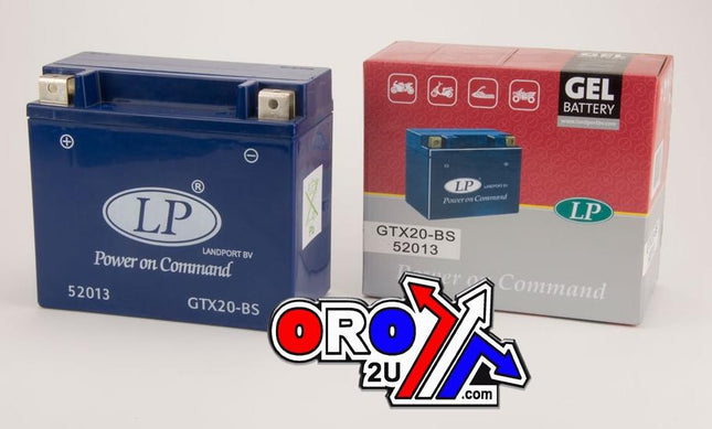 Battery LTX20-4 12V 18Ah Gel, Landport 52013, Mg LTX20-4, Mg GTX20-4