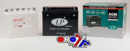 BATTERY LTX18L-BS 12V 20Ah., LANDPORT Maintenance Free, AGM, YTX18L-BS