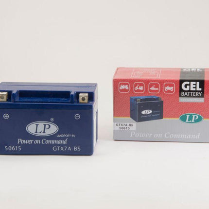 Battery Mg LTX7A-4 (GTX7A-BS) 12V 6Ah. Gel, Landport 50615 Mg GTX7A-BS
