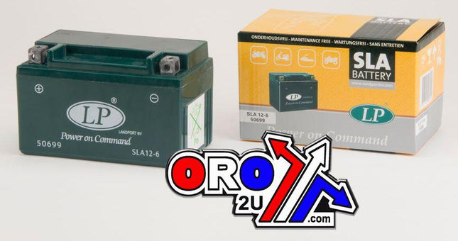 Battery LTX7A-4 12V 6Ah Sealed, Landport 50699 Mb SLA12-6, (same As YTX7A-BS) Sla 12-6, Ms LTX7A-4