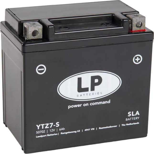 Battery LTZ7-S 12V Sealed, Landport 50702 Mb YTZ7-S, Ms LTZ7-S