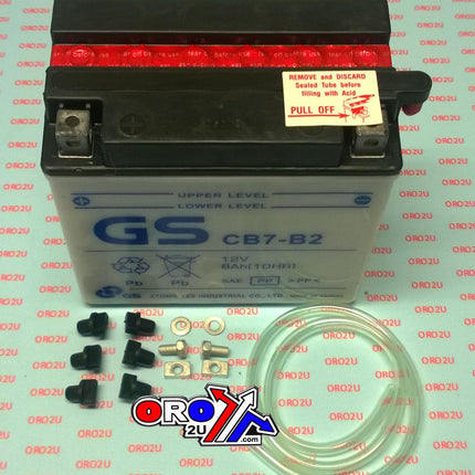 Battery YB7B-2 Gs