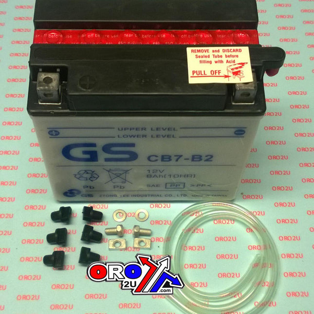Battery YB7B-2 Gs