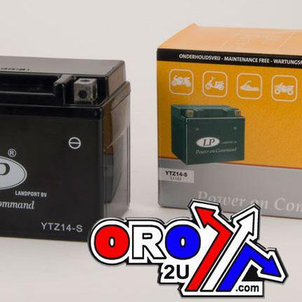 Battery LTZ14-S 12V Sealed, LANDPORT11.2Ah. 51102, YTZ14S / YTZ14BS Mb YTZ14-S, Ms LTZ14-S