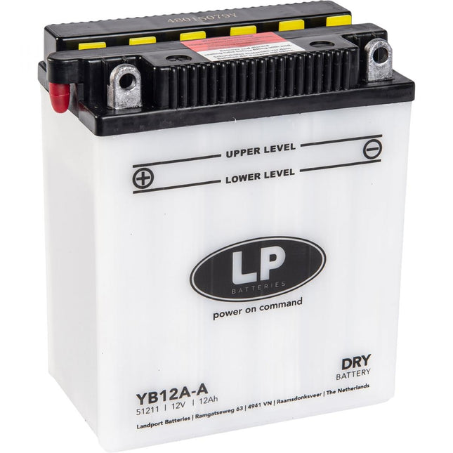 Battery LB12A-A 12V 12Ah. Dry, Landport Mb YB12A-A