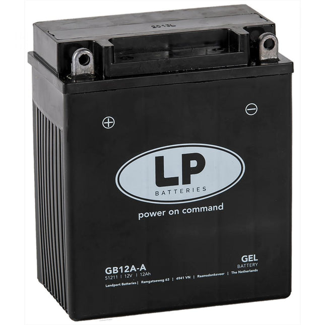 Battery LB12A-4 12V 12Ah., Landport 51211, Mg LB12A-4, Mg GB12A-A