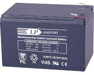 Battery Lp Vrla 12V 12Ah T2, DJW12-12, LP12012 T2