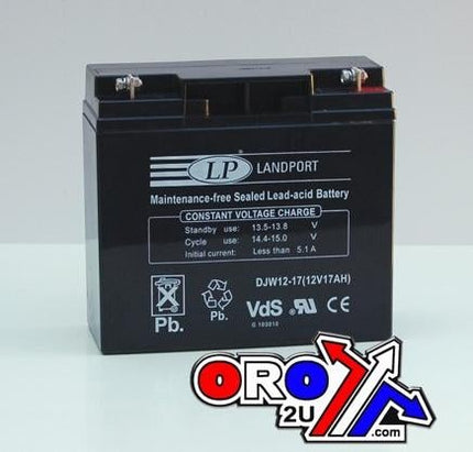 Battery DJW12-18 12V 17AH