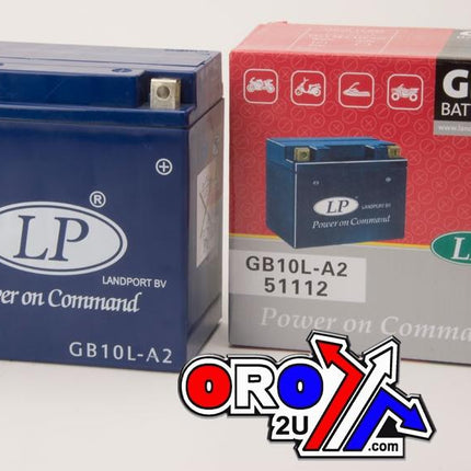 Battery LB10L-A2 12V 11Hh, Landport 51112 [YB10L-A2], Road,mg LB10L-A2, Mc Mg GB10L-A2, Mg LB10-3