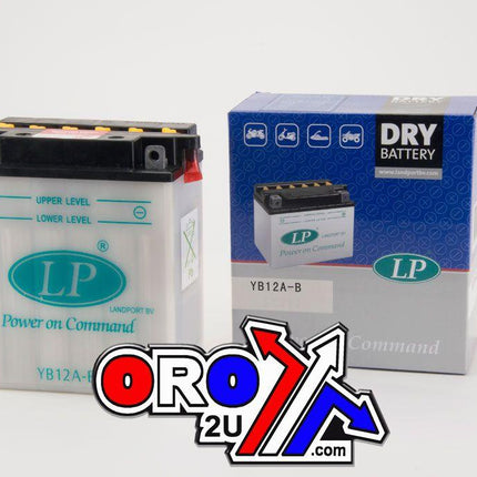 Battery LB12A-B 12V 12Ah. Dry, Landport 51215, Mb YB12A-B