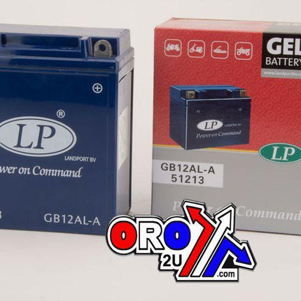 Battery LB12AL-A 12V 12Ah Gel, Landport 51213, Mg LB12AL-A, Mg GB12AL-A, Mg LB12A-3