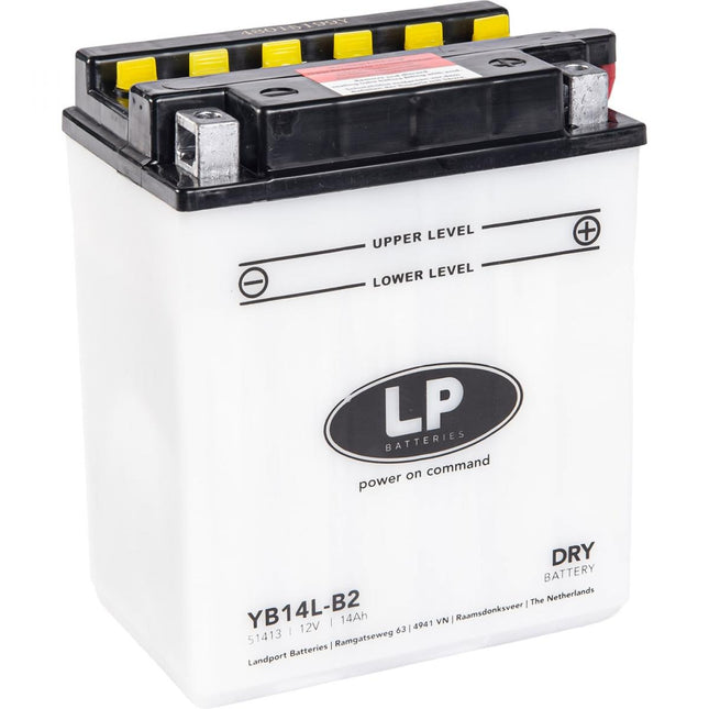 Battery LB14L-B2 12V 14Ah. Dry, Landport 51413, Mb YB14L-B2