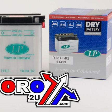 Battery LB14L-B2 12V 14Ah. Dry, Landport 51413, Mb YB14L-B2