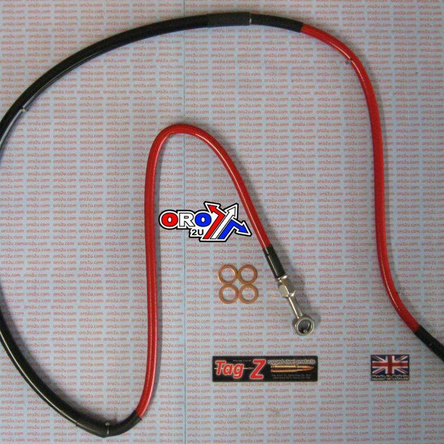 Hose Front Brake Red/black CR125/250 95-07 CRF250 CRF450