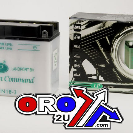 Battery 12N18-3 12V 18Ah. Dry Mb 12N18-3