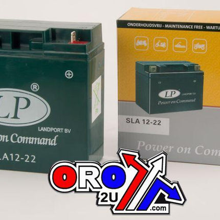 Battery 12-22 12V 22Ahrs Sla, SLA12-22 Mb Sla 12-22, Maintenance Free Sealed