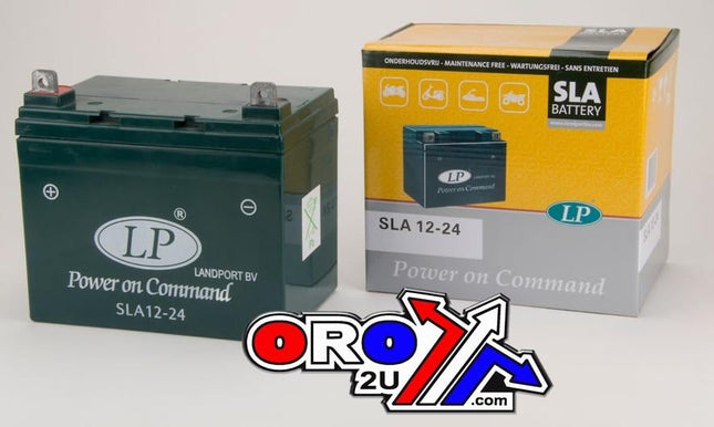 Battery Sla 12-24 Sealed, 12V 24Ah. Mb Sla 12-24, SLA12-24