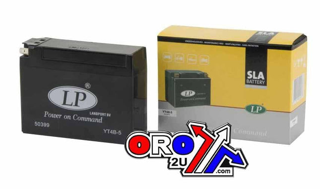 Battery LT4B-5 12V 2.3Ah Sla, Maintenance Free Sealed, Mb YT4B-5, Ms LT4B-5