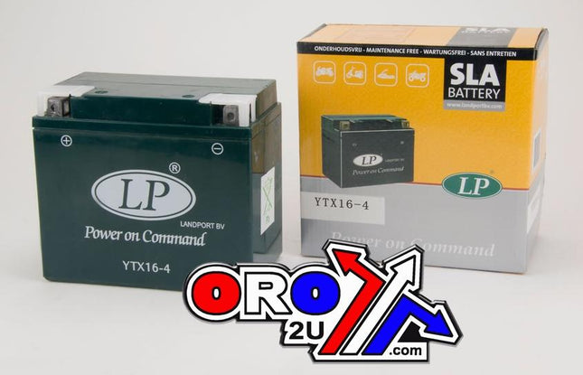 Battery LTX16-4 Sealed (sla), LANDPORT12V 19Ah.