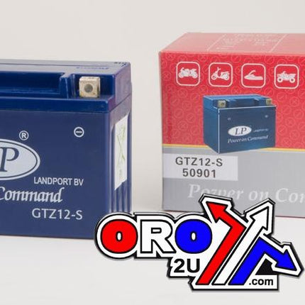 Battery LTZ12-S 12V Gel, LANDPORT11.2Ah. 50901, Mg LTZ12-S, Mg GTZ12-S