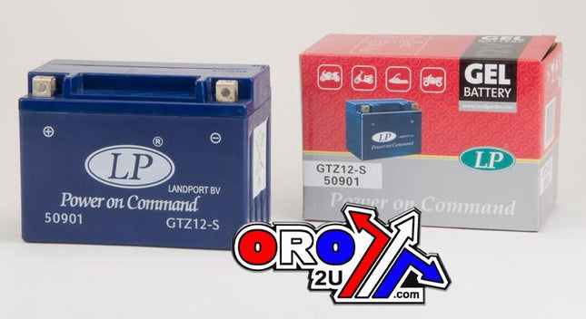 Battery LTZ12-S 12V Gel, LANDPORT11.2Ah. 50901, Mg LTZ12-S, Mg GTZ12-S