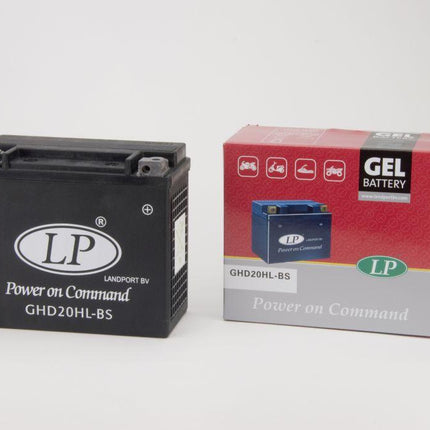 Battery LHD20H-3 Harley Gel, Landport Harley Davidson, Mg GHD20H-3, Mg LHD20H-3
