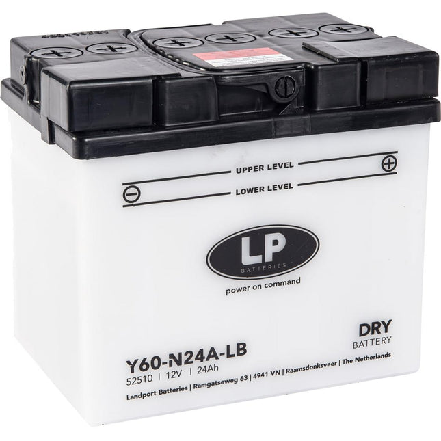 Battery L60-N24A-LB Dry 12V, Landport Mb Y60-N24A-LB