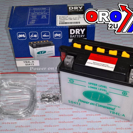 Battery LB4L-A 12V 4Ah. Dry, Landport Mb YB4L-A, Md LB4L-A