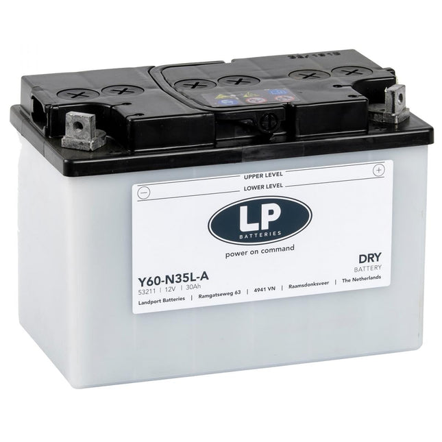 Battery L60-N35L-A 12V 30A Dry, Landport Mb Y60-N35L-A