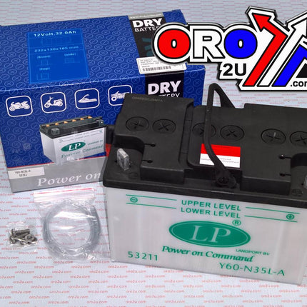 Battery L60-N35L-A 12V 30A Dry, Landport Mb Y60-N35L-A
