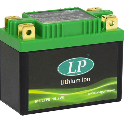 Battery Lithium 12V LFP5, 12N5-3B, SLA12-4, SLA12-4S, YB4L-A, YB4L-B, YB5L-B SLA12-5