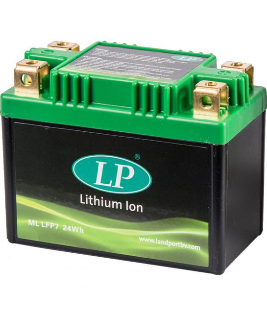 Battery Lithium 12V LFP7 YTZ5S, LTZ5-S, 12N7-4A, 12NCZ-3D, HJ01, BSLi-02, HJTZ5S-FP-SWI