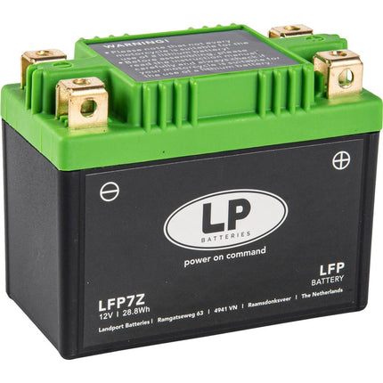 Battery Lithium 12V LFP7Z, 12N9-4B-1 12N9-3A, YTZ7S YTX7A-BS SLA12-6 YB9-B