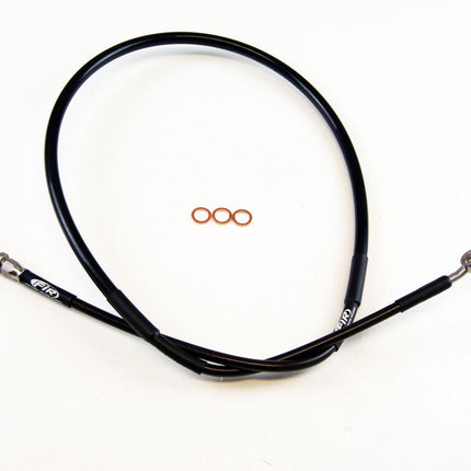Hose Front Brake Black/blk CR125 / CR250 / CR500