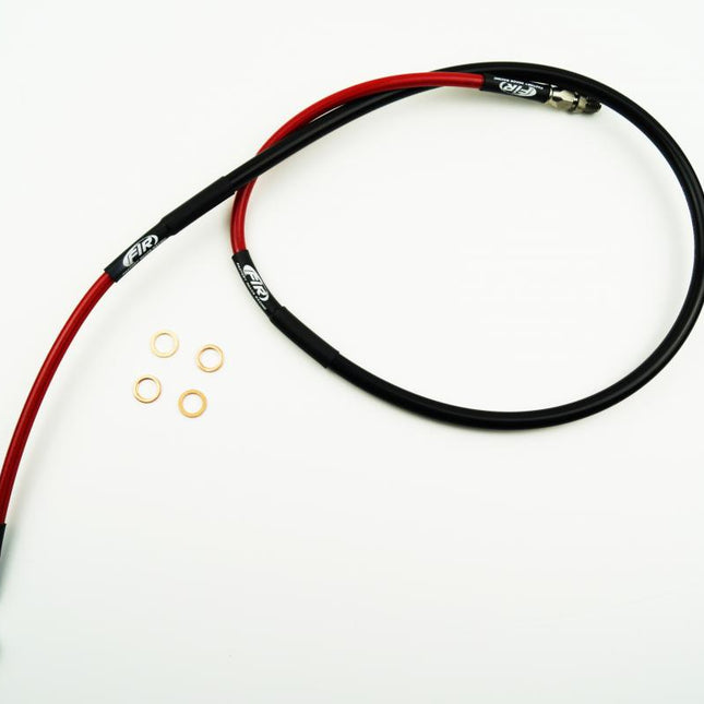 Hose Front Brake Red/black CR125 CR250